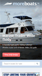 Mobile Screenshot of moreboats.com